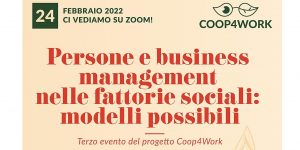 Alcuni modelli applicabili in Fattoria Sociale attraverso gli studi condotti dall'Università Ca'Foscari e di Padova e alcune best practice. Corso on line su Zoom.